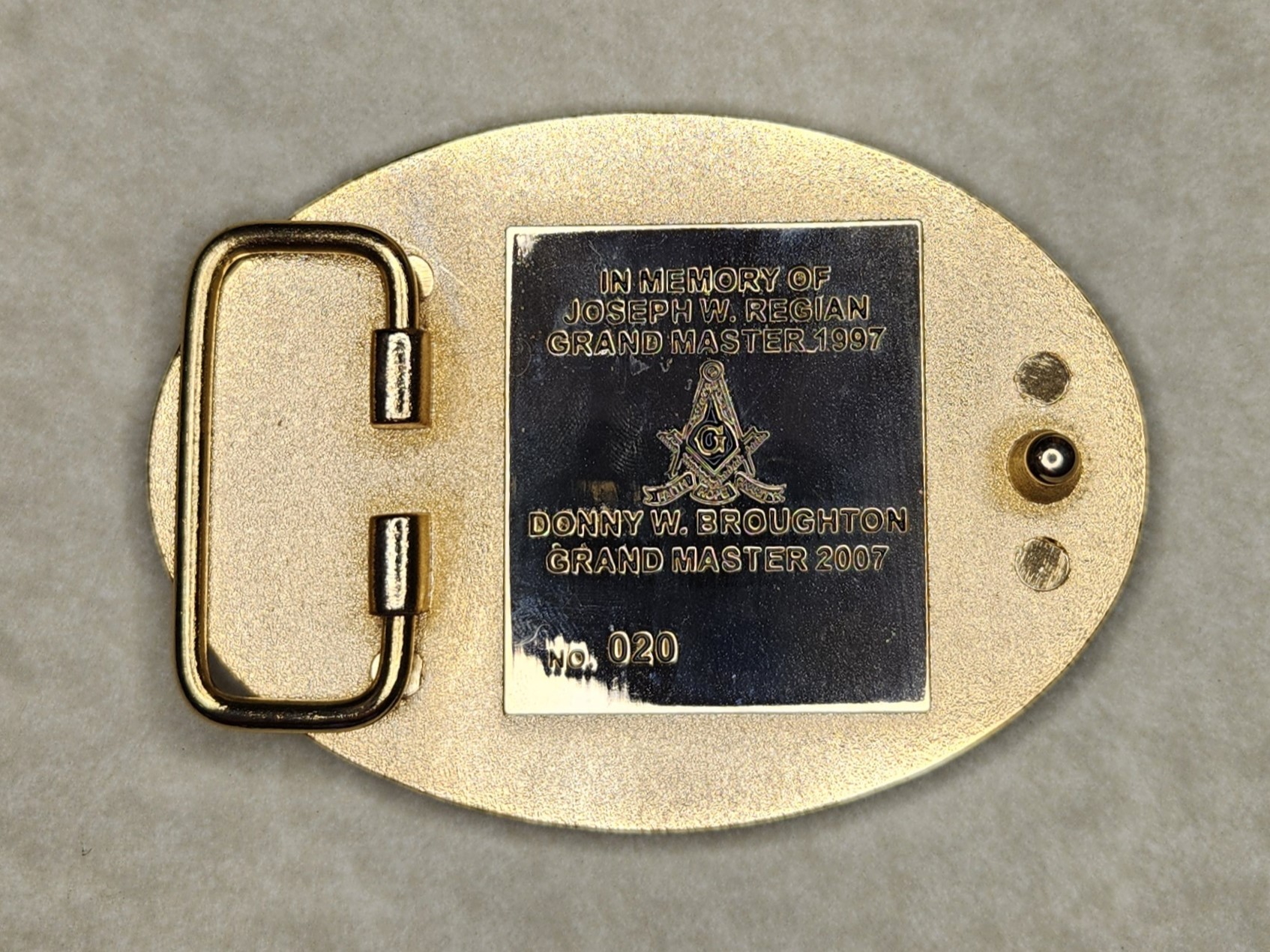 [Buckle Pic Missing] (Click here)